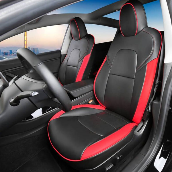 Car Seat Cover Set | Tesla Model 3 & Model Y